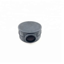 Custom Hydraulic 4mm Thickness Silicone Rubber Shell Protective Cover for Pressure Gauge